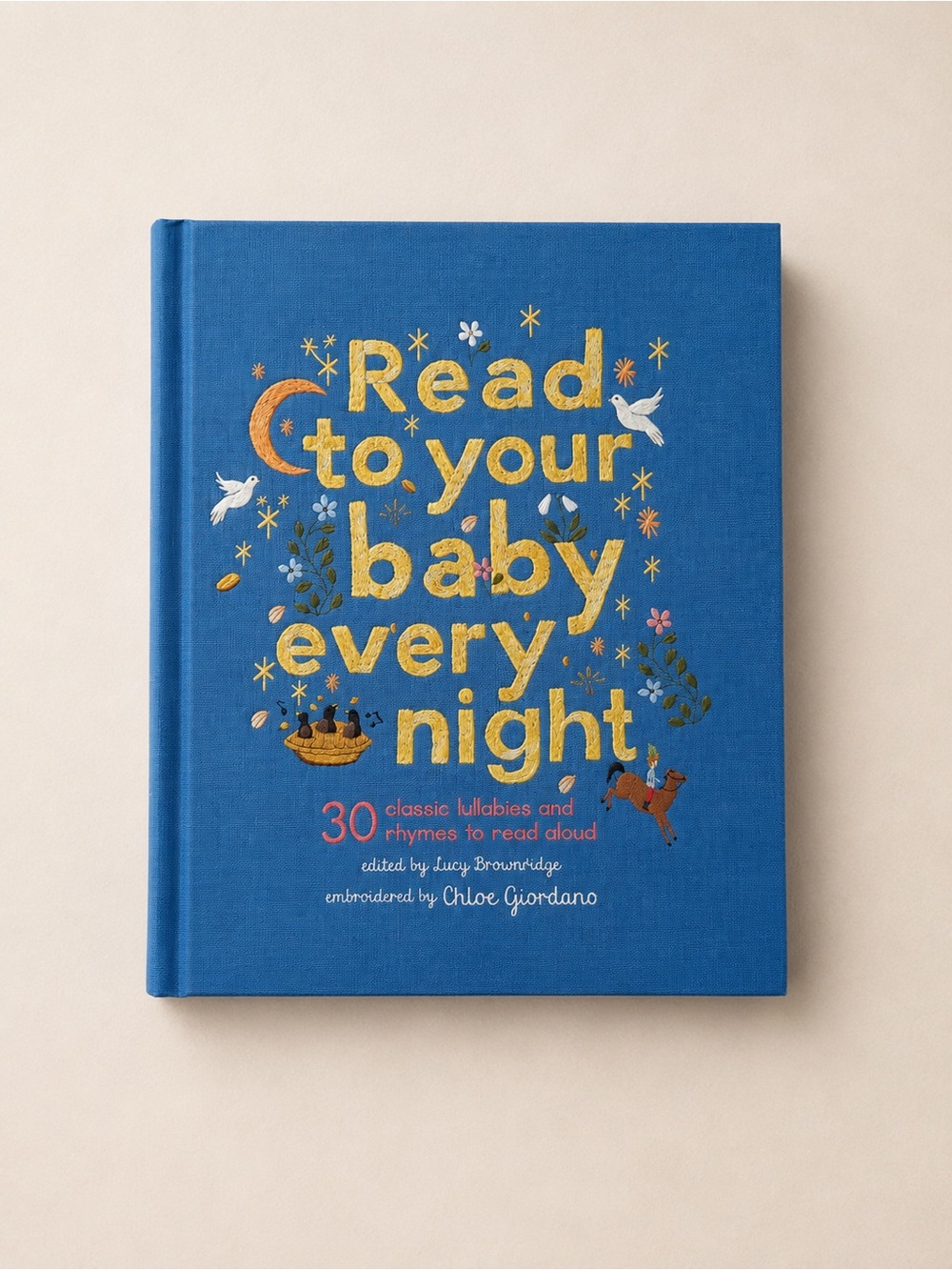 Read to Your Baby Every Night Hardcover / Frances Lincoln Children’s Books